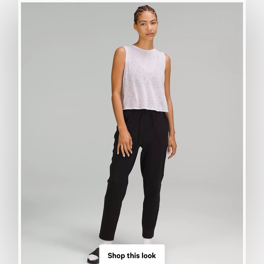 Lululemon On The Fly Pant *27" in Black
